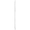 Ekena Millwork Luna Architectural Grde PVC Contemporary Ceiling Medallion, Two Piece, 36"OD x 3"ID x 12 1/2"C x 1"P CMP36LA2-03000 - alternate 2